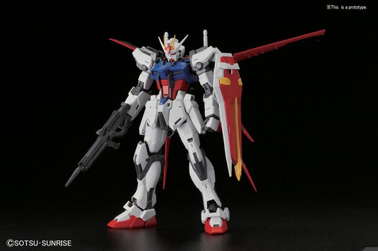 BANDAI Hobby MG 1/100 Aile Strike Gundam Ver RM