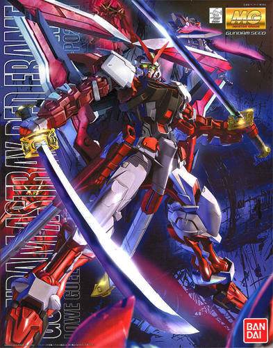 BANDAI Hobby MG 1/100 Astray Red Frame Kai