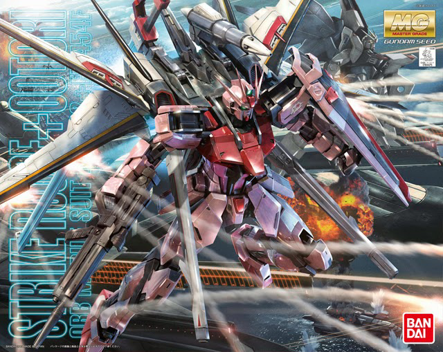 BANDAI Hobby MG 1/100 Strike Rouge (Ootori Unit) Ver RM