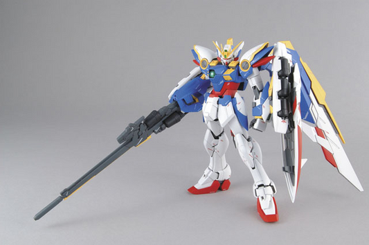 BANDAI Hobby MG 1/100 XXXG-01W Wing Gundam EW Ver