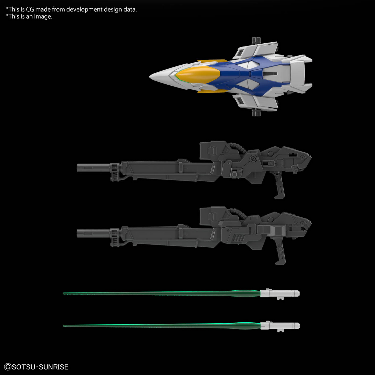 BANDAI HOBBY MGSD WING GUNDAM ZERO EW