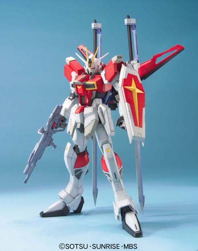 BANDAI Hobby MG 1/100 Sword Impulse Gundam