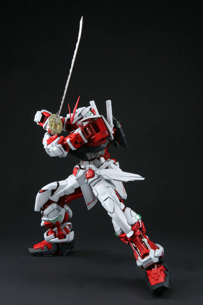 BANDAI Hobby PG Gundam Astray Red Frame