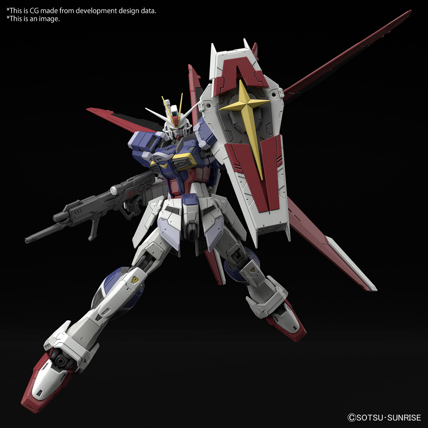 BANDAI Hobby RG 1/144 FORCE IMPULSE GUNDAM Spec II