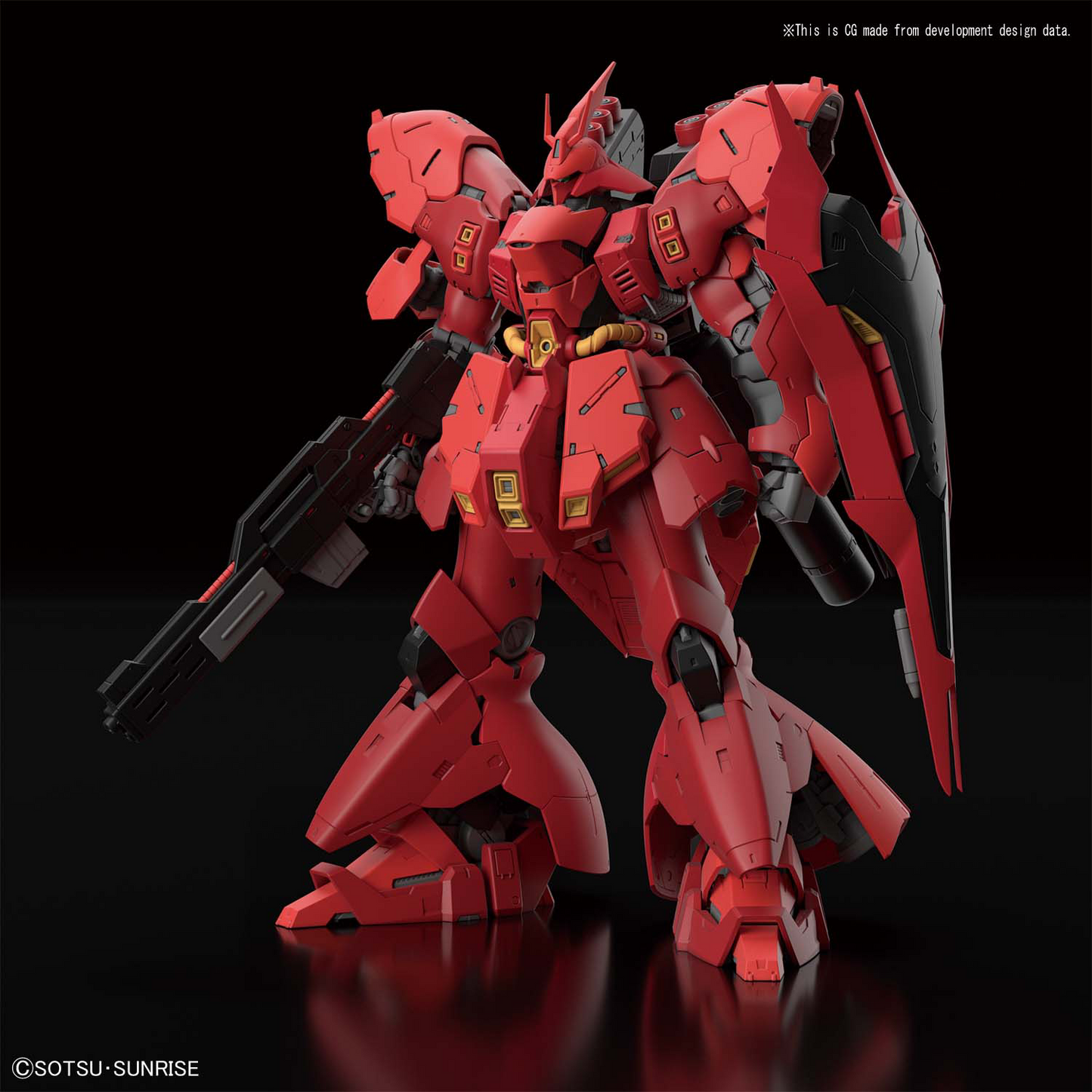 BANDAI Hobby RG 1/144 SAZABI