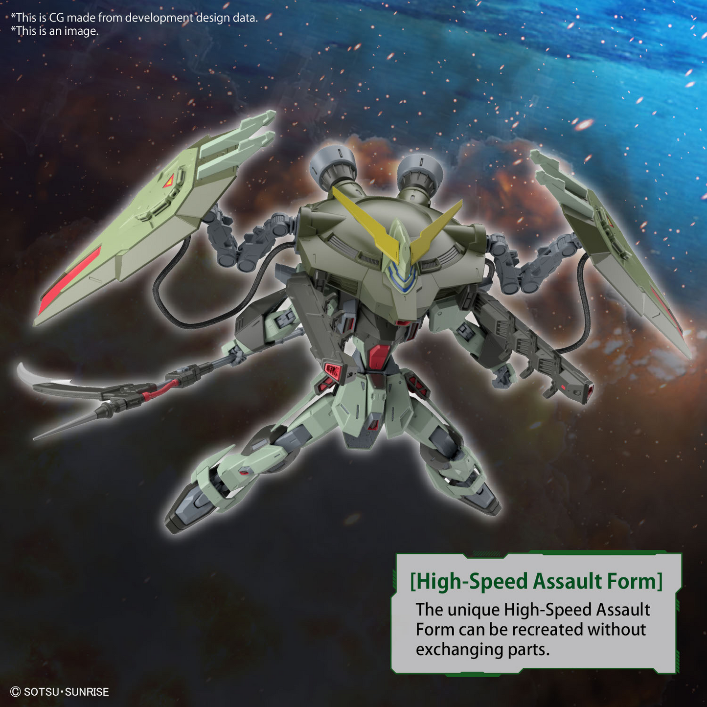 BANDAI Hobby FULL MECHANICS 1/100 FORBIDDEN GUNDAM - Oct 2024
