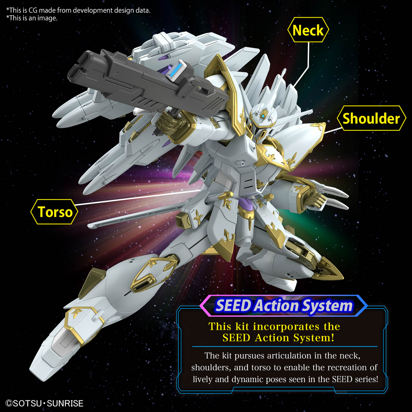 Bandai HG 1/144 Black Knight Squad Cal-re A
