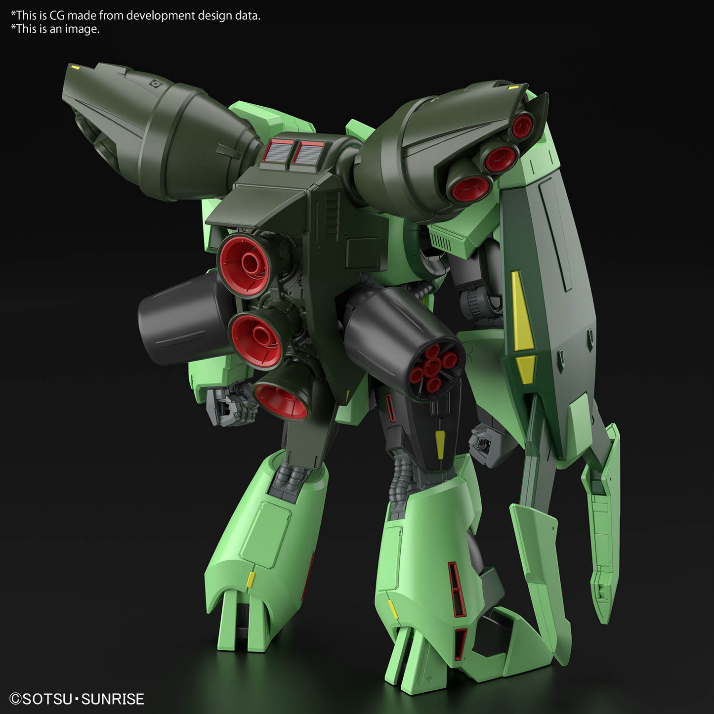 BANDAI HOBBY HG 1/144 BOLINOAK-SAMMAHN