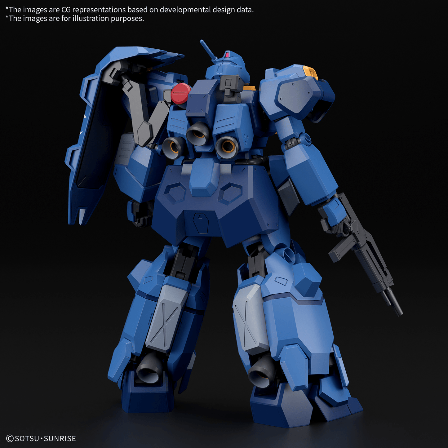BANDAI Hobby HG 1/144 GUSTAV KARL TYPE-00