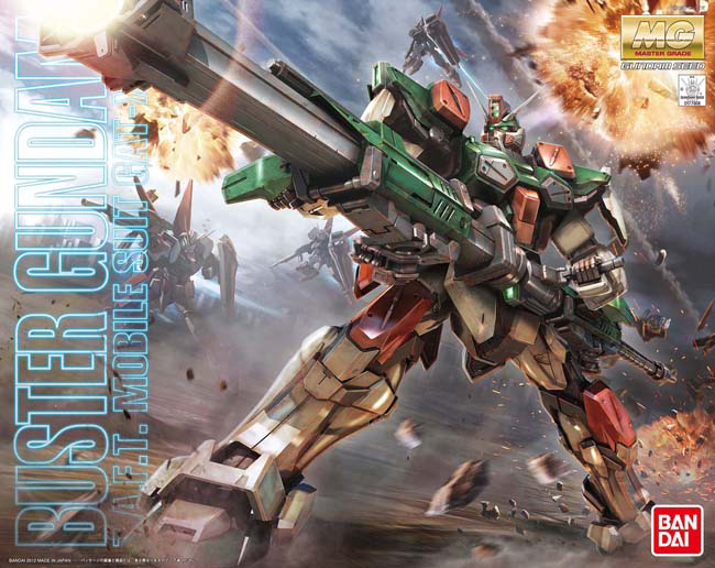 BANDAI Hobby MG 1/100 Buster Gundam