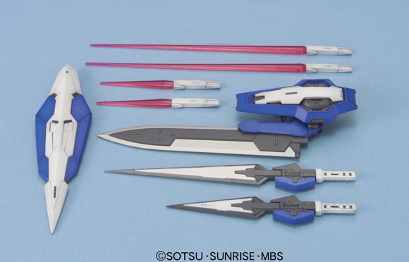 BANDAI Hobby MG 1/100 Gundam Exia