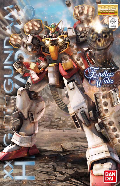 Bandai MG 1/100 Heavyarms Endless Waltz