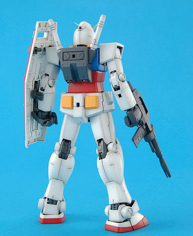 BANDAI Hobby MG RX-78-2 Gundam Ver 2.0