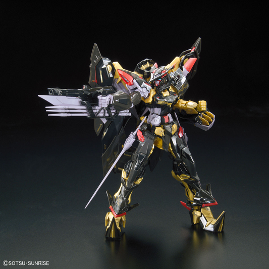 BANDAI HOBBY RG 1/144 Gundam Astray Gold Frame Amatsu Mina