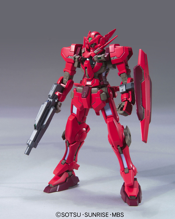 BANDAI Hobby HG 1/144 00 Gundam Astraea Type F