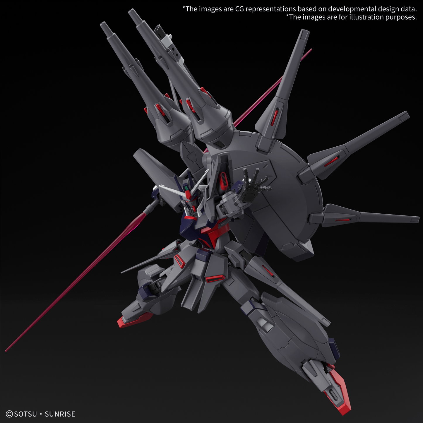 BANDAI HOBBY HG 1/144 LEGEND GUNDAM