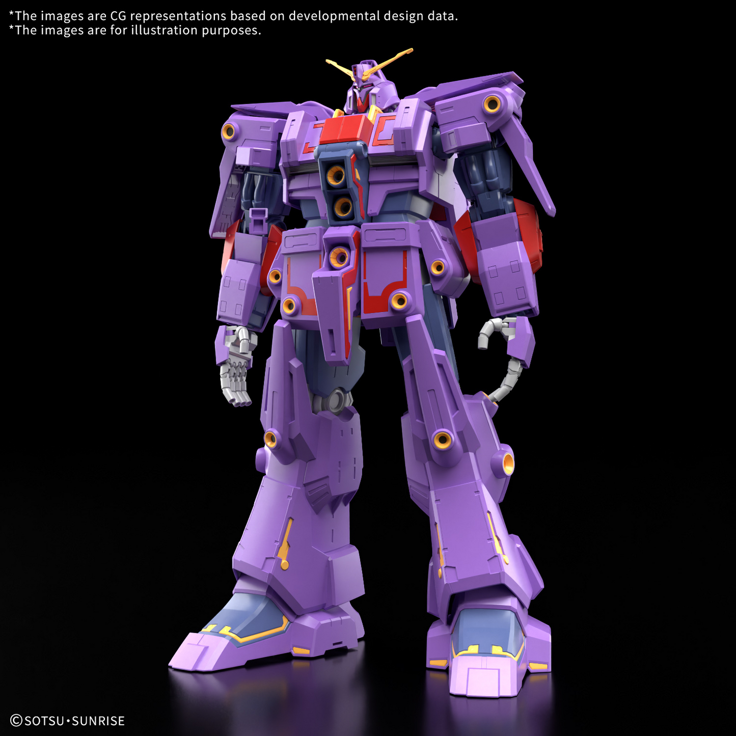Bandai Hobby HG 1/144 Psycho Gundam MK-II