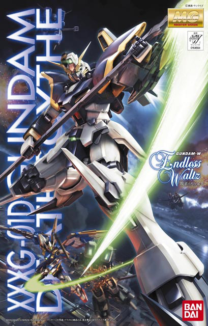 Bandai MG 1/100 Gundam Deathscythe EW