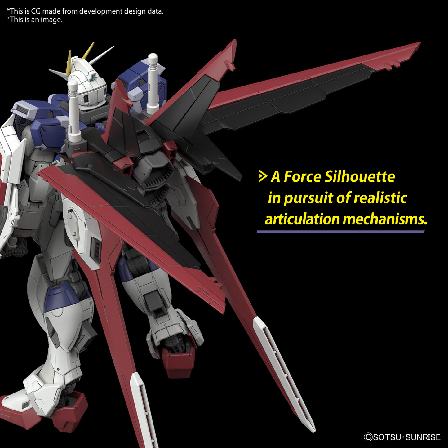 BANDAI Hobby RG 1/144 FORCE IMPULSE GUNDAM Spec II