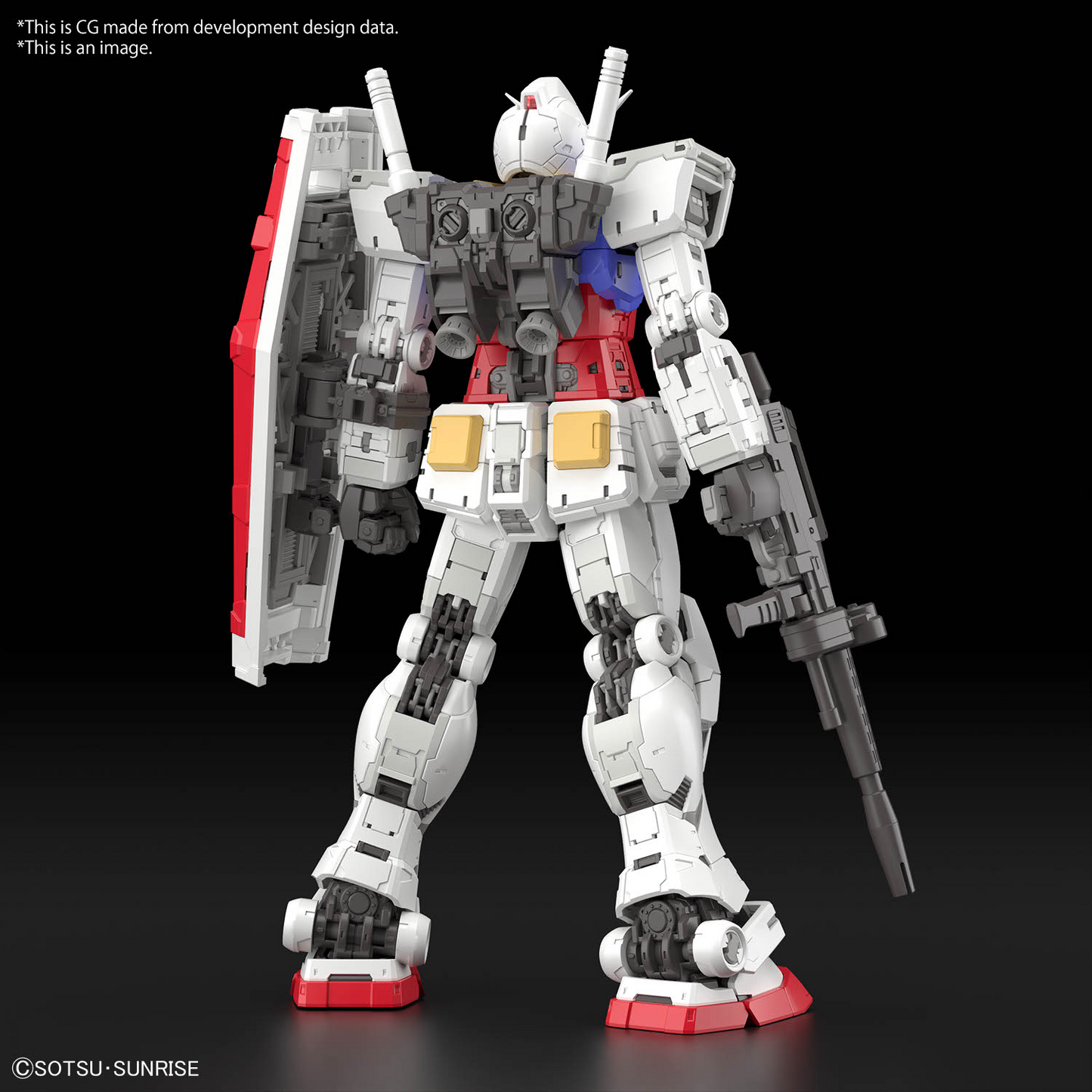 Bandai RG 1/144 RX-78-2 GUNDAM Ver.2.0