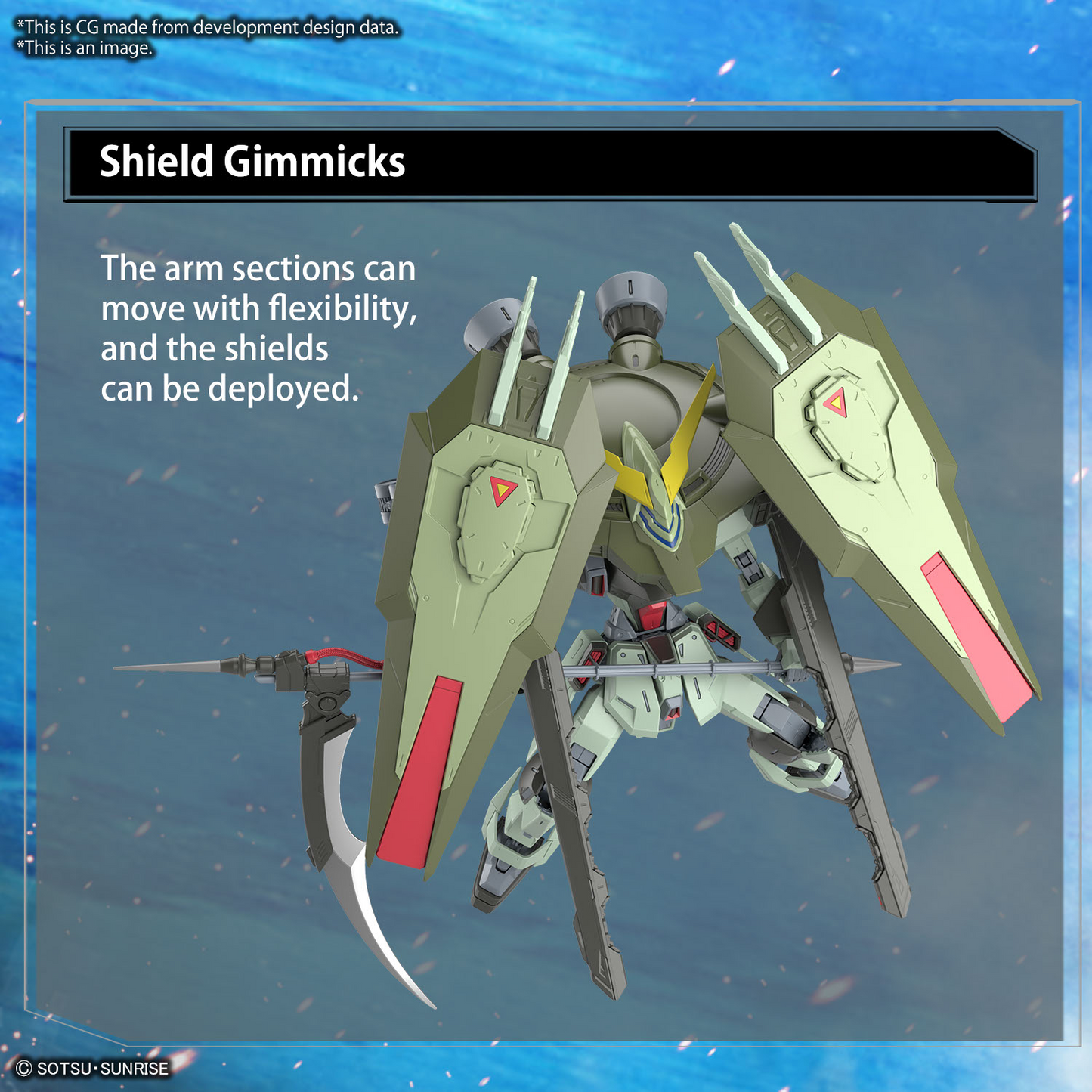 BANDAI Hobby FULL MECHANICS 1/100 FORBIDDEN GUNDAM - Oct 2024