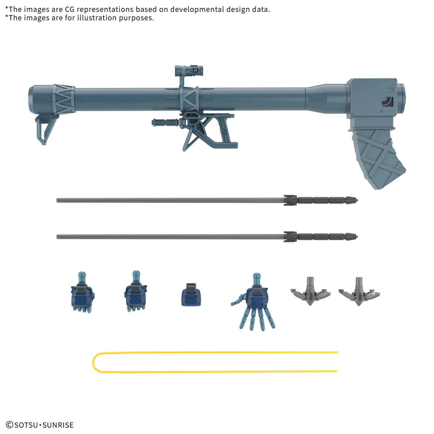 BANDAI HOBBY HG 1/144 CHALLIA’S RICK DOM(GQ)