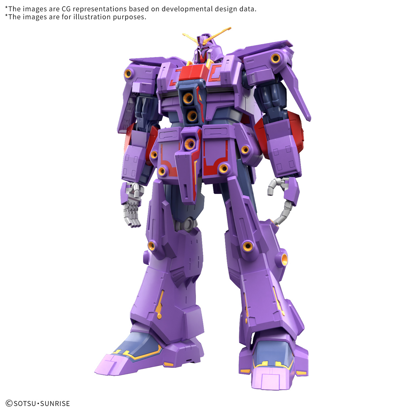 Bandai Hobby HG 1/144 Psycho Gundam MK-II