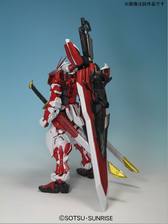 BANDAI Hobby MG 1/100 Astray Red Frame Kai