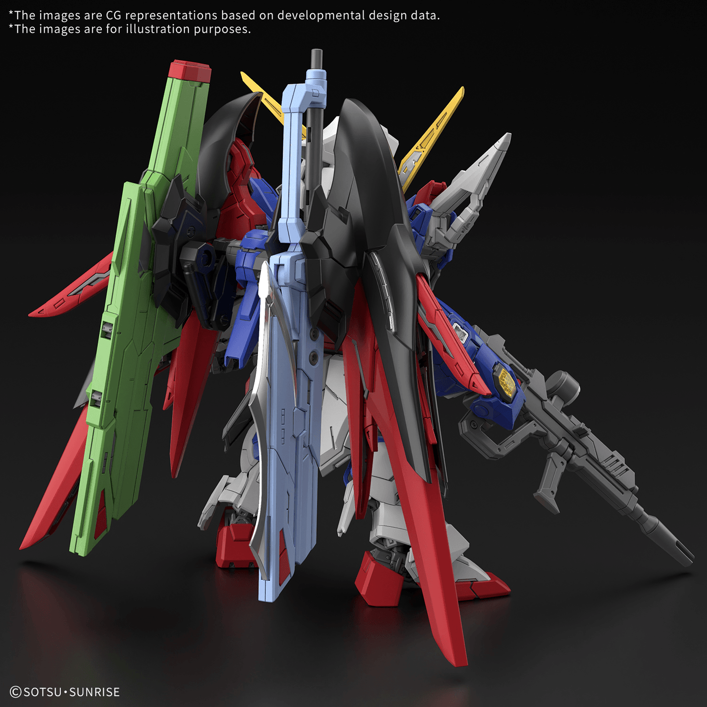 BANDAI Hobby MGSD DESTINY GUNDAM