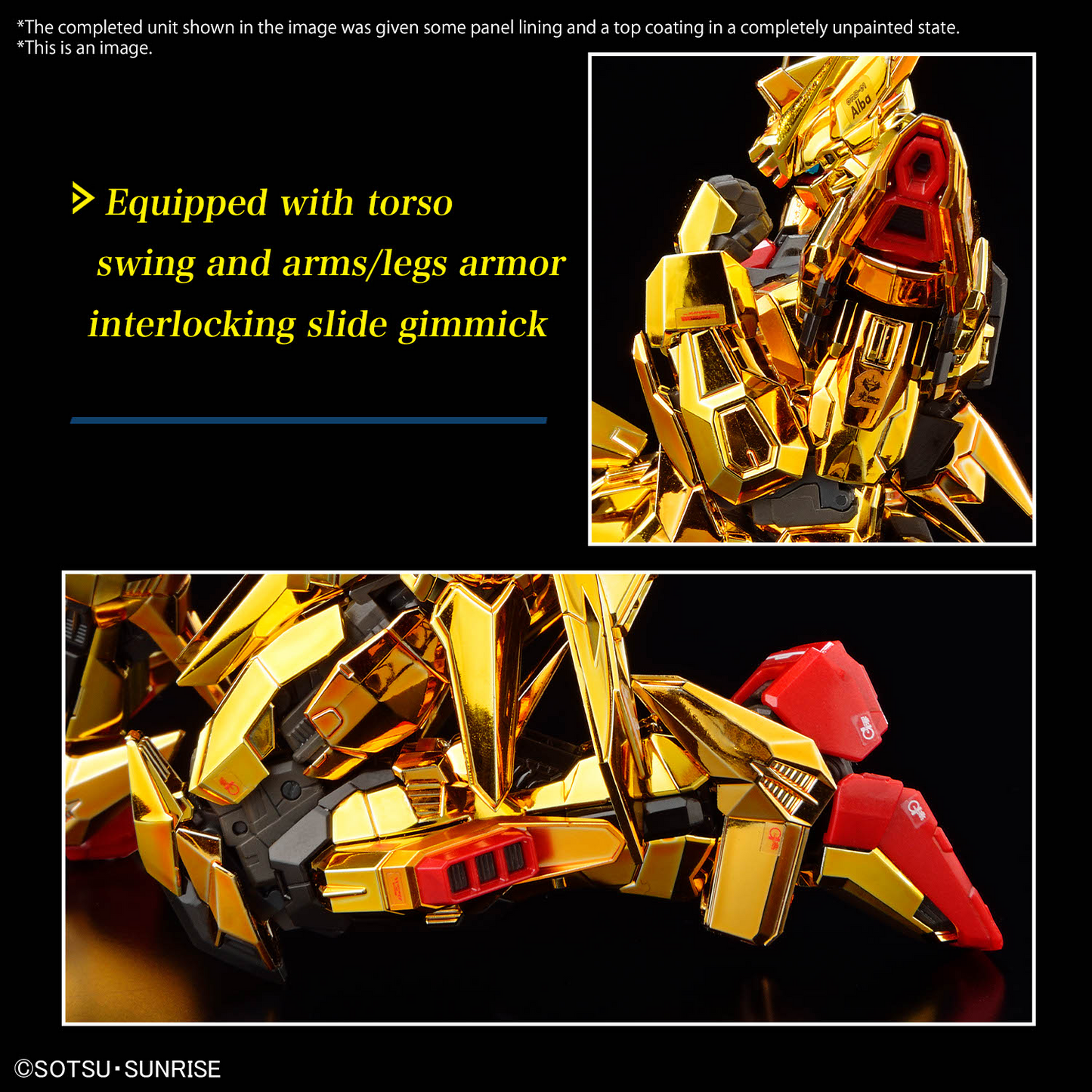 Bandai RG 1/144 Akatsuki Gundam Oowashi Pack
