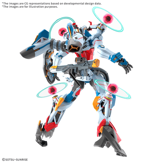 BANDAI HOBBY HG 1/144 GQuuuuuuX(Endymion Unit Awakened)