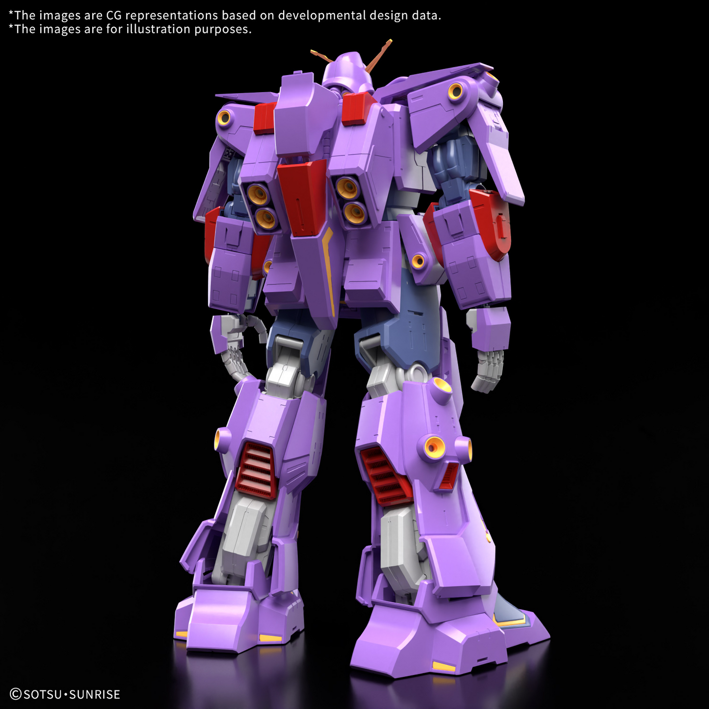 Bandai Hobby HG 1/144 Psycho Gundam MK-II