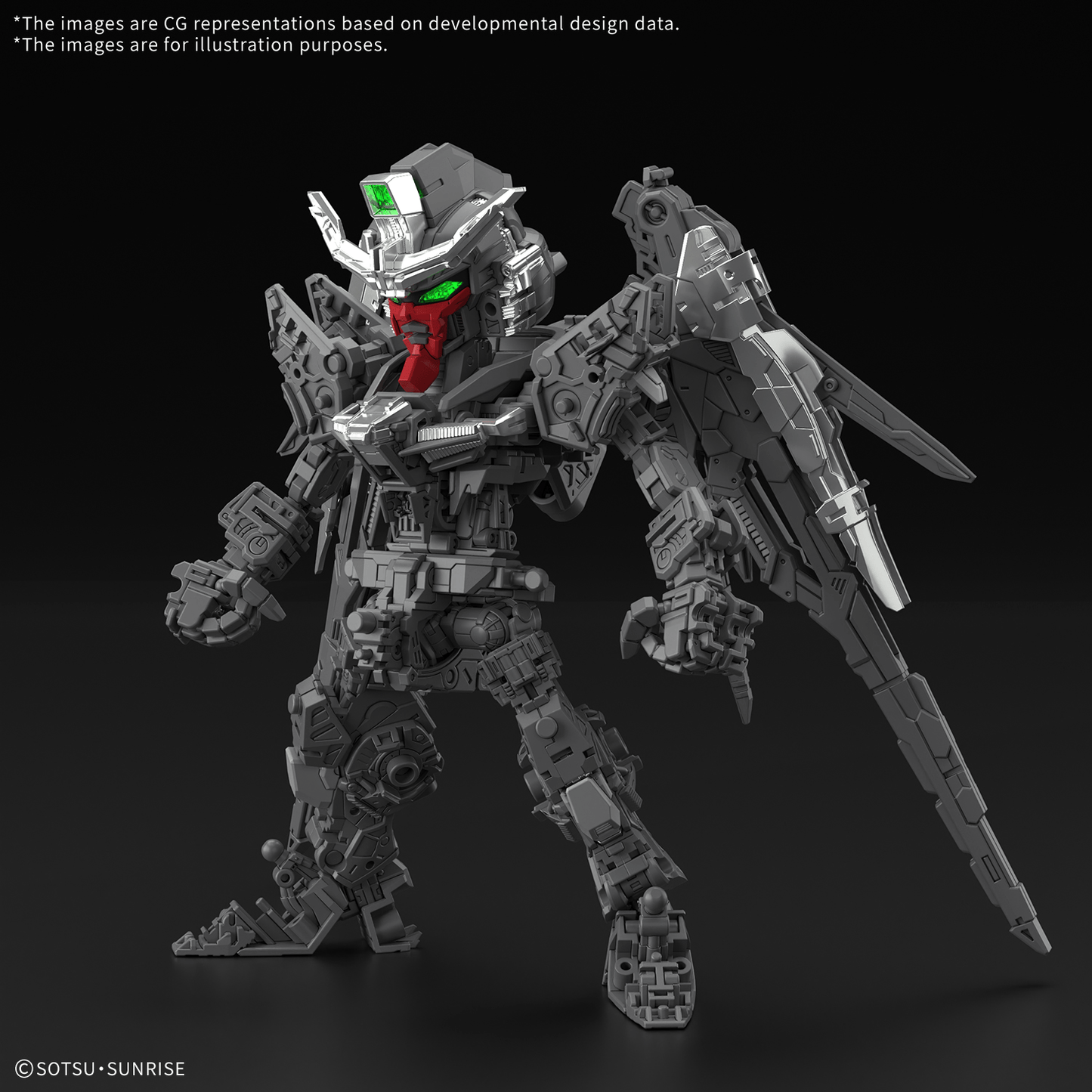 BANDAI Hobby MGSD DESTINY GUNDAM