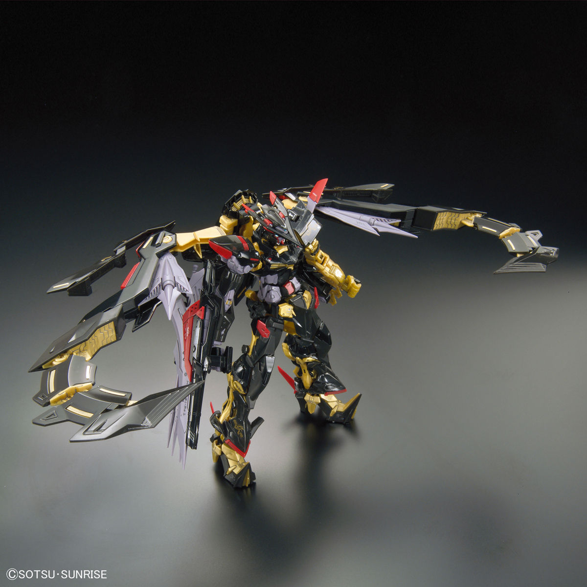 BANDAI HOBBY RG 1/144 Gundam Astray Gold Frame Amatsu Mina