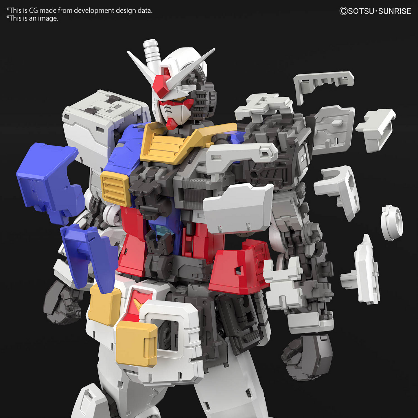 Bandai RG 1/144 RX-78-2 GUNDAM Ver.2.0