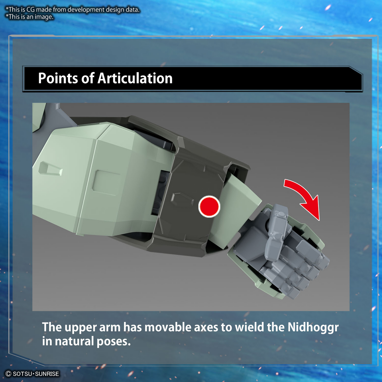 BANDAI Hobby FULL MECHANICS 1/100 FORBIDDEN GUNDAM - Oct 2024