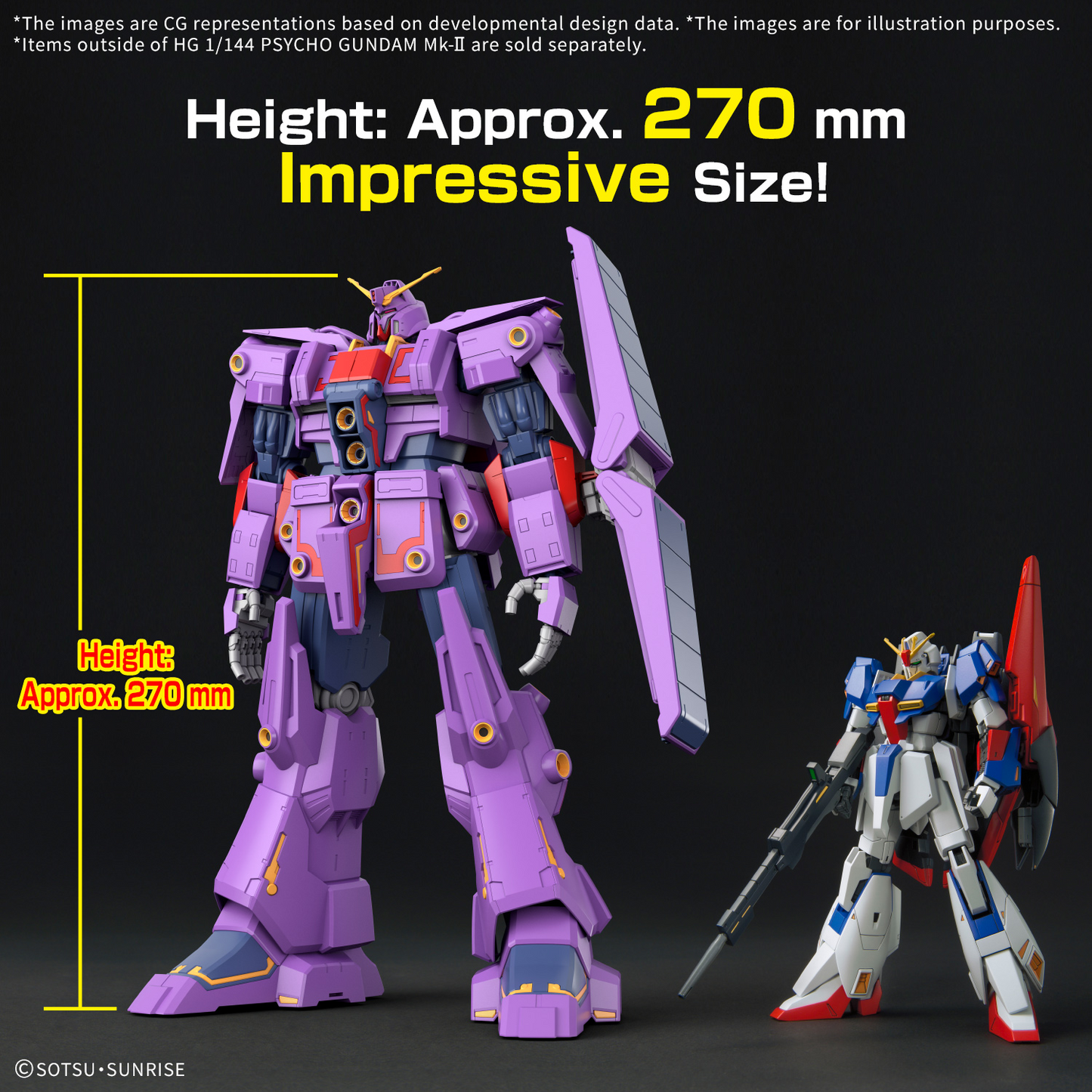 Bandai Hobby HG 1/144 Psycho Gundam MK-II