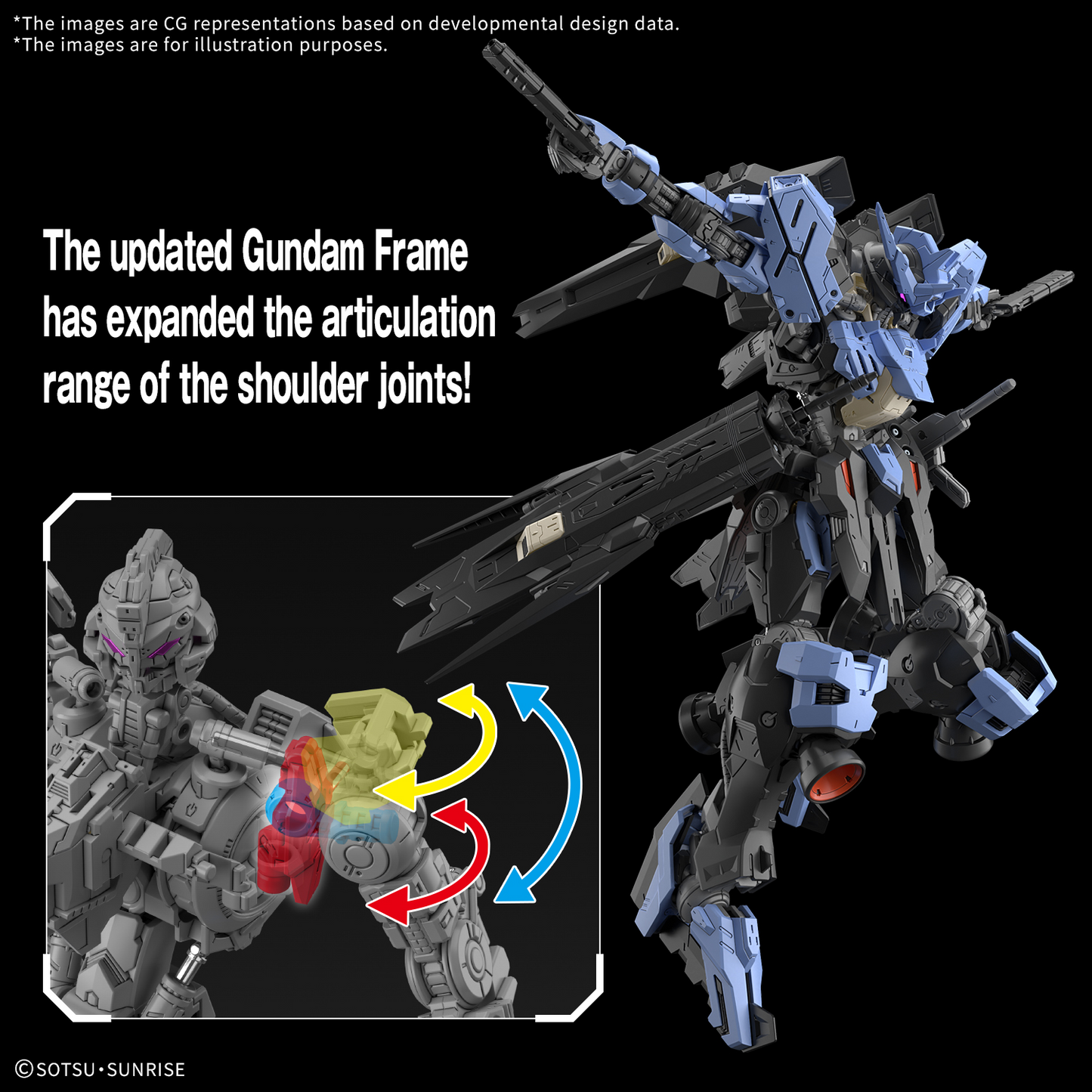 Bandai Hobby MG 1/100 Gundam Vidar