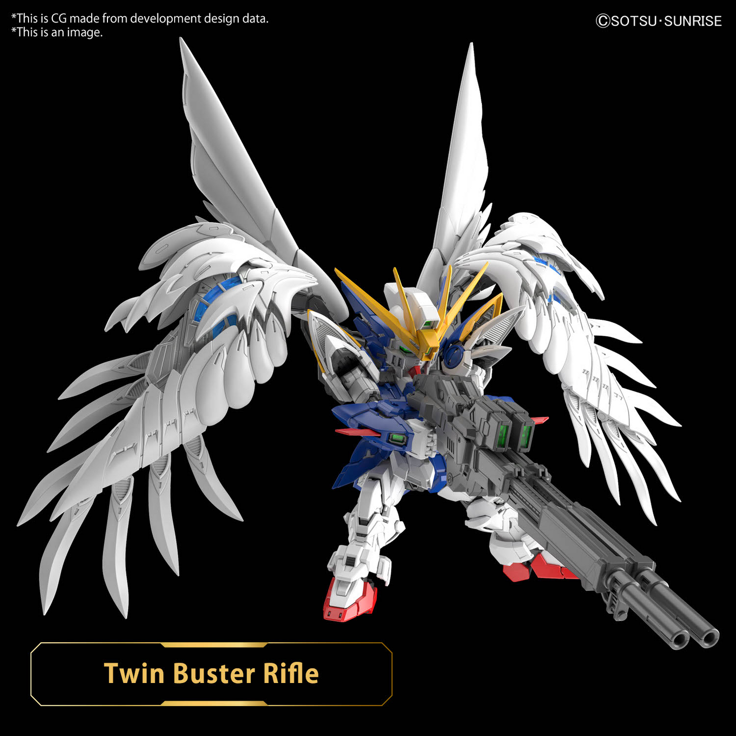 BANDAI HOBBY MGSD WING GUNDAM ZERO EW