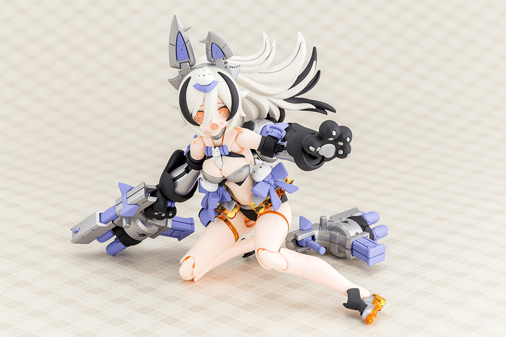 Kotobukiya Megami Device PUNI☆MOFU GIN LANG