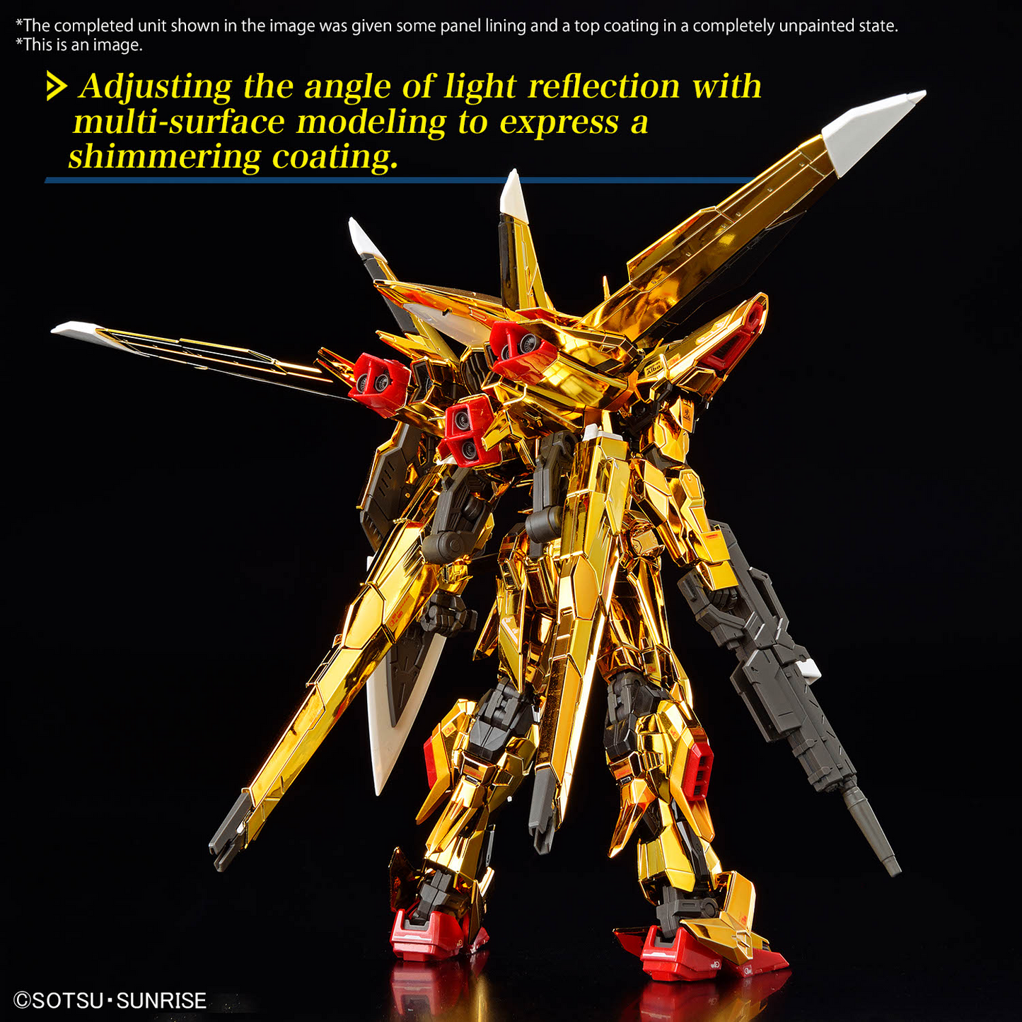 Bandai RG 1/144 Akatsuki Gundam Oowashi Pack