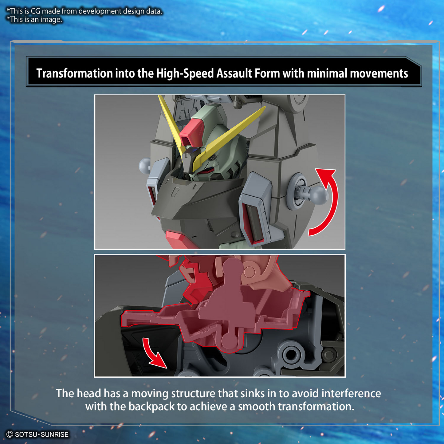 BANDAI Hobby FULL MECHANICS 1/100 FORBIDDEN GUNDAM - Oct 2024
