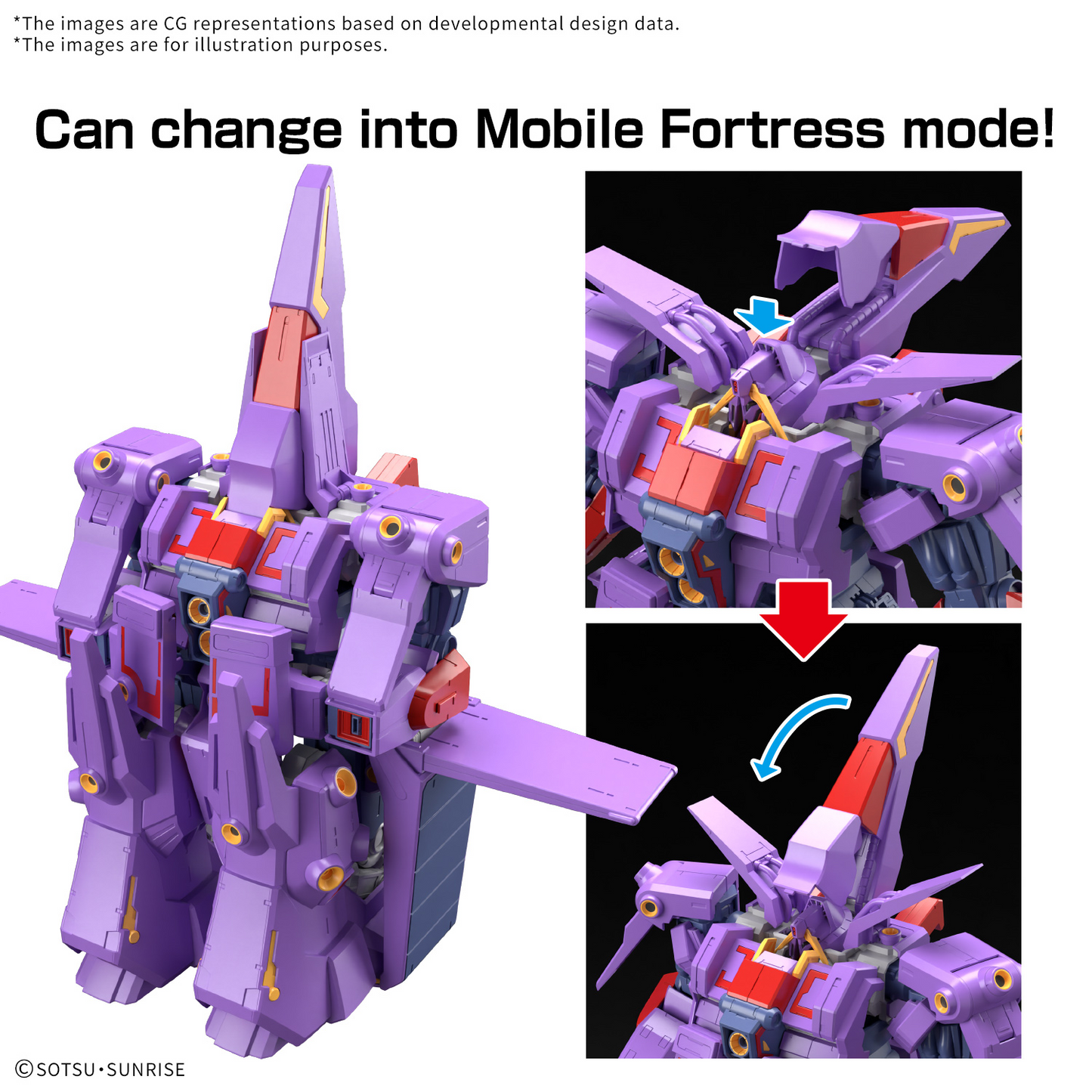 Bandai Hobby HG 1/144 Psycho Gundam MK-II