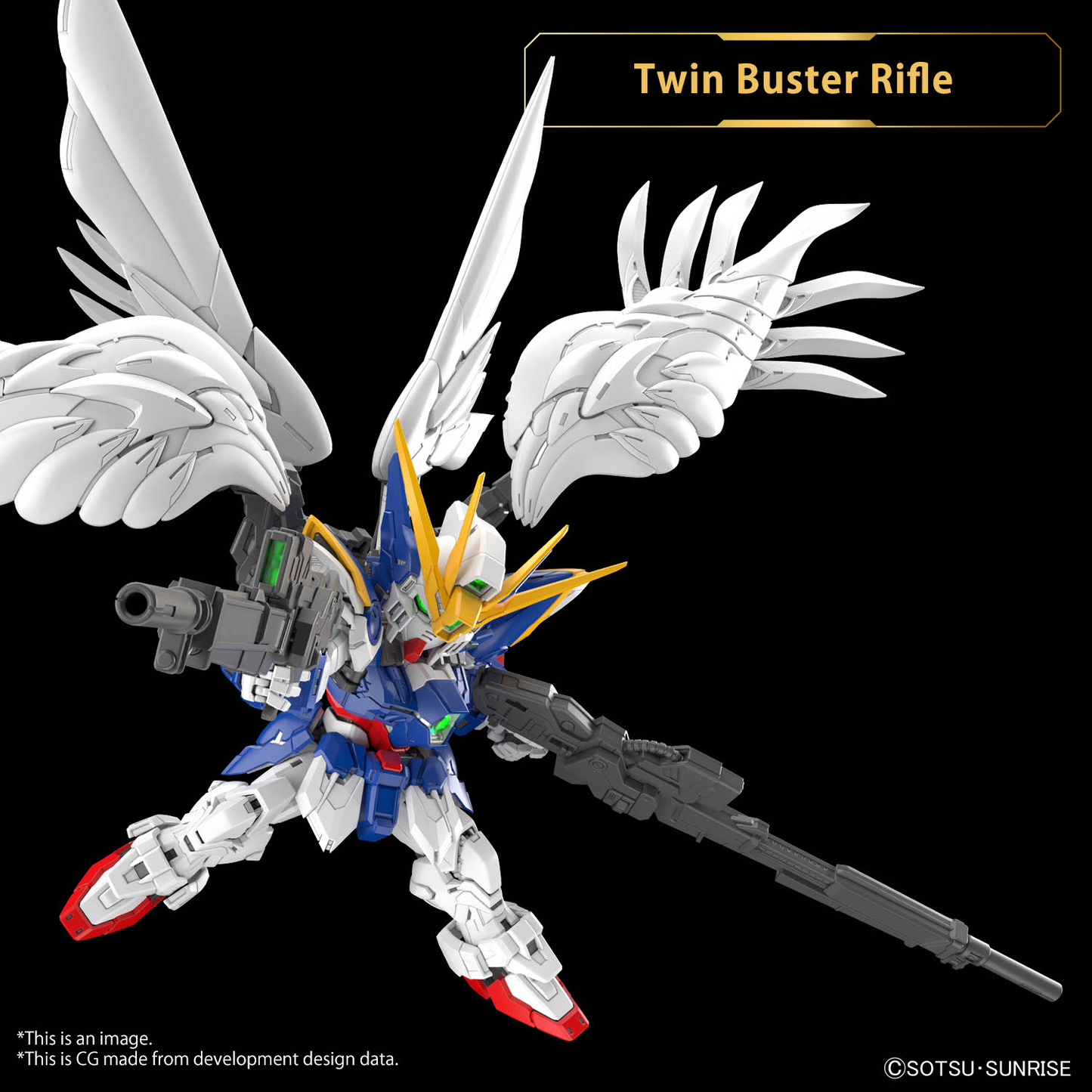 BANDAI HOBBY MGSD WING GUNDAM ZERO EW