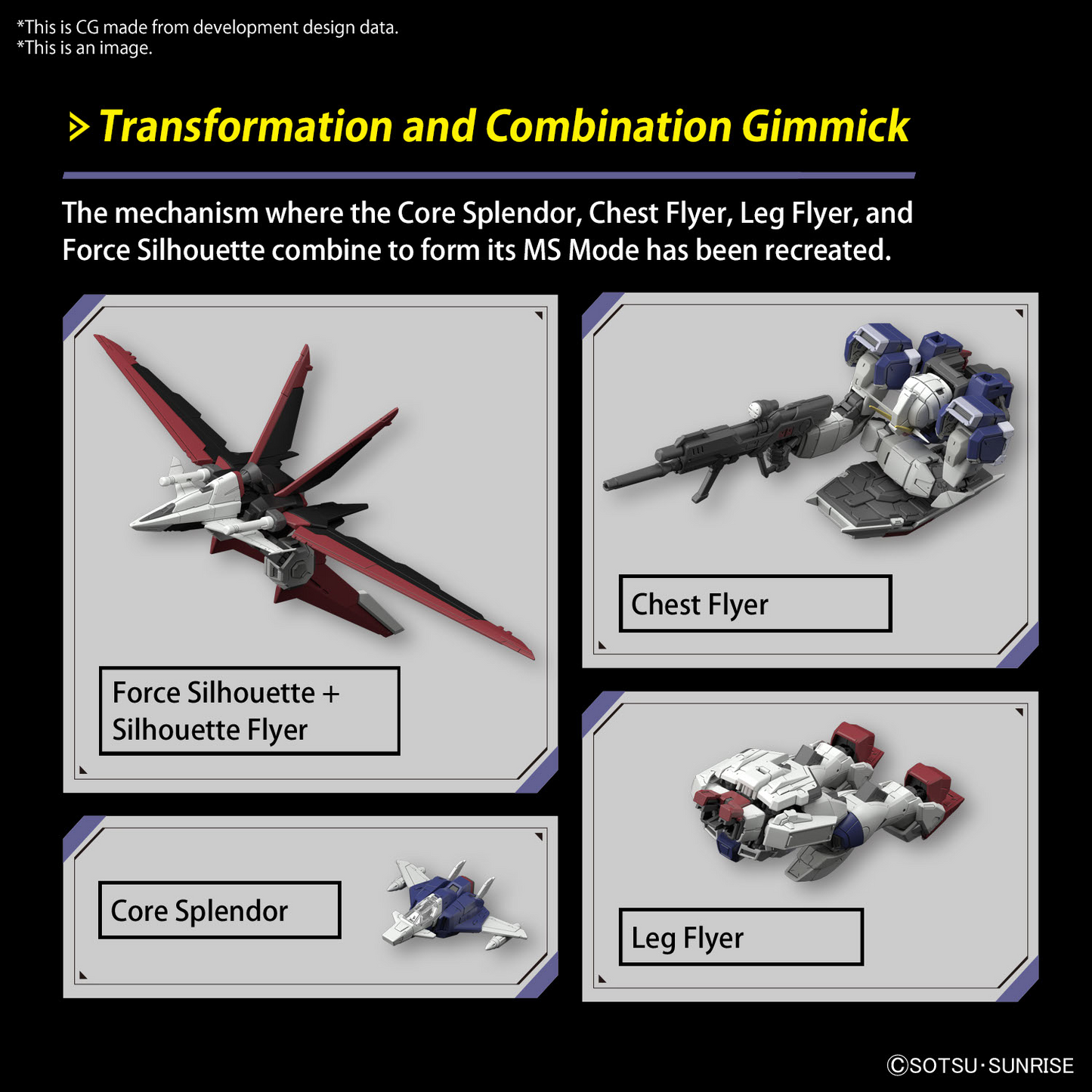 BANDAI Hobby RG 1/144 FORCE IMPULSE GUNDAM Spec II