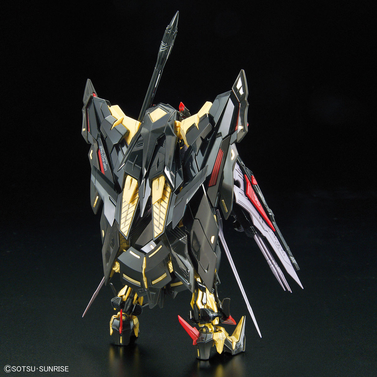 BANDAI HOBBY RG 1/144 Gundam Astray Gold Frame Amatsu Mina
