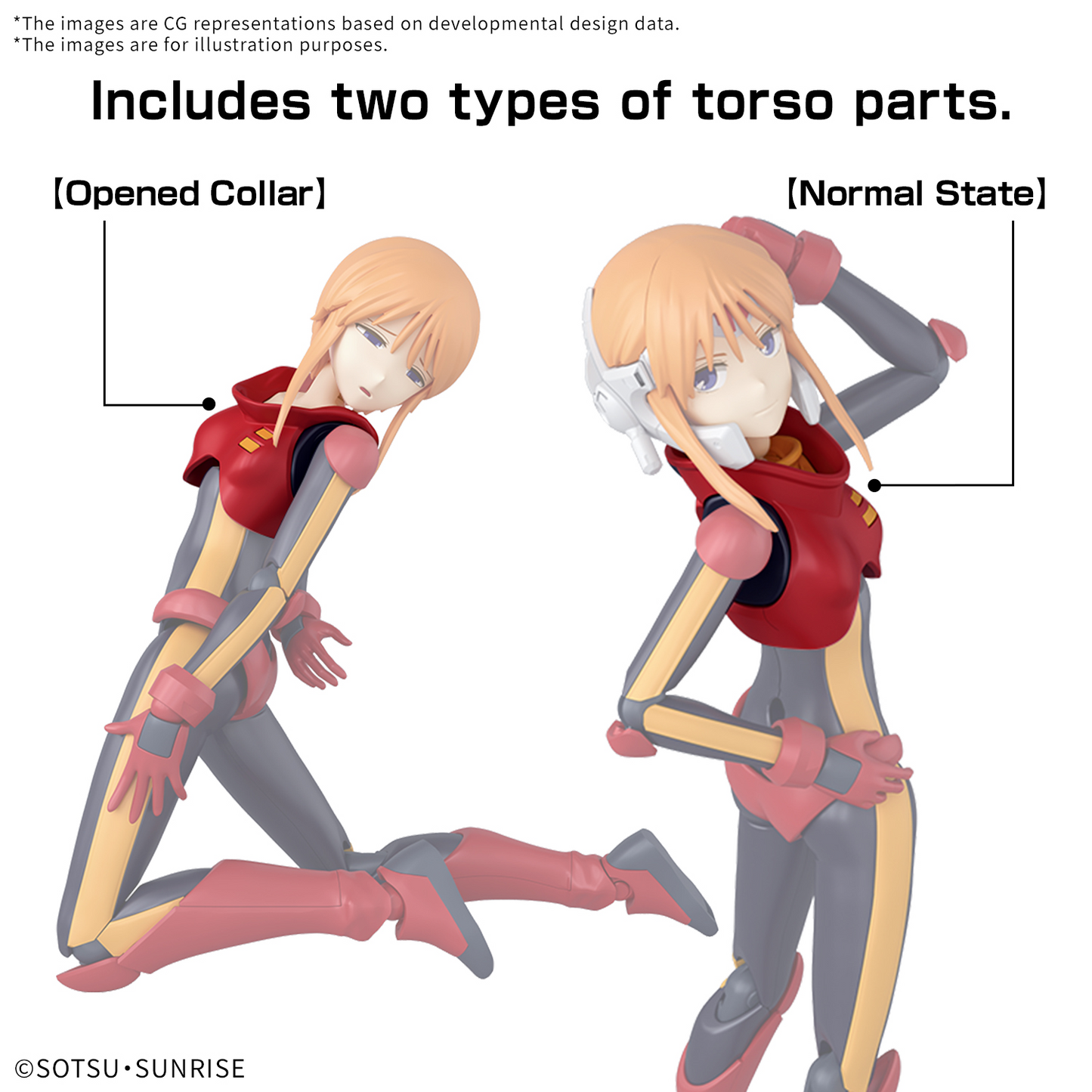 Bandai Hobby Figure-rise Standard Ple Two