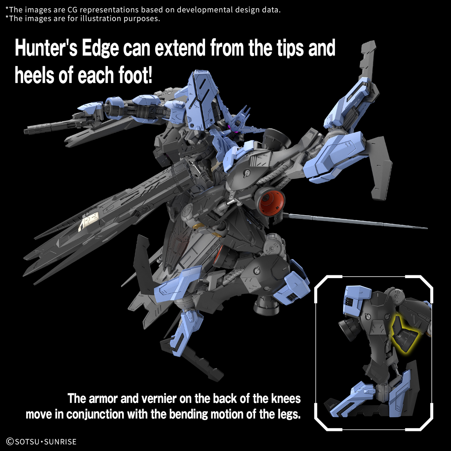 Bandai Hobby MG 1/100 Gundam Vidar