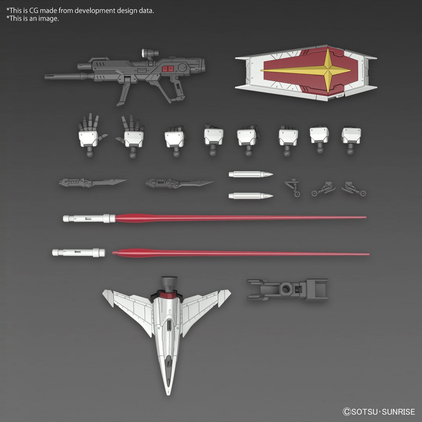 BANDAI Hobby RG 1/144 FORCE IMPULSE GUNDAM Spec II