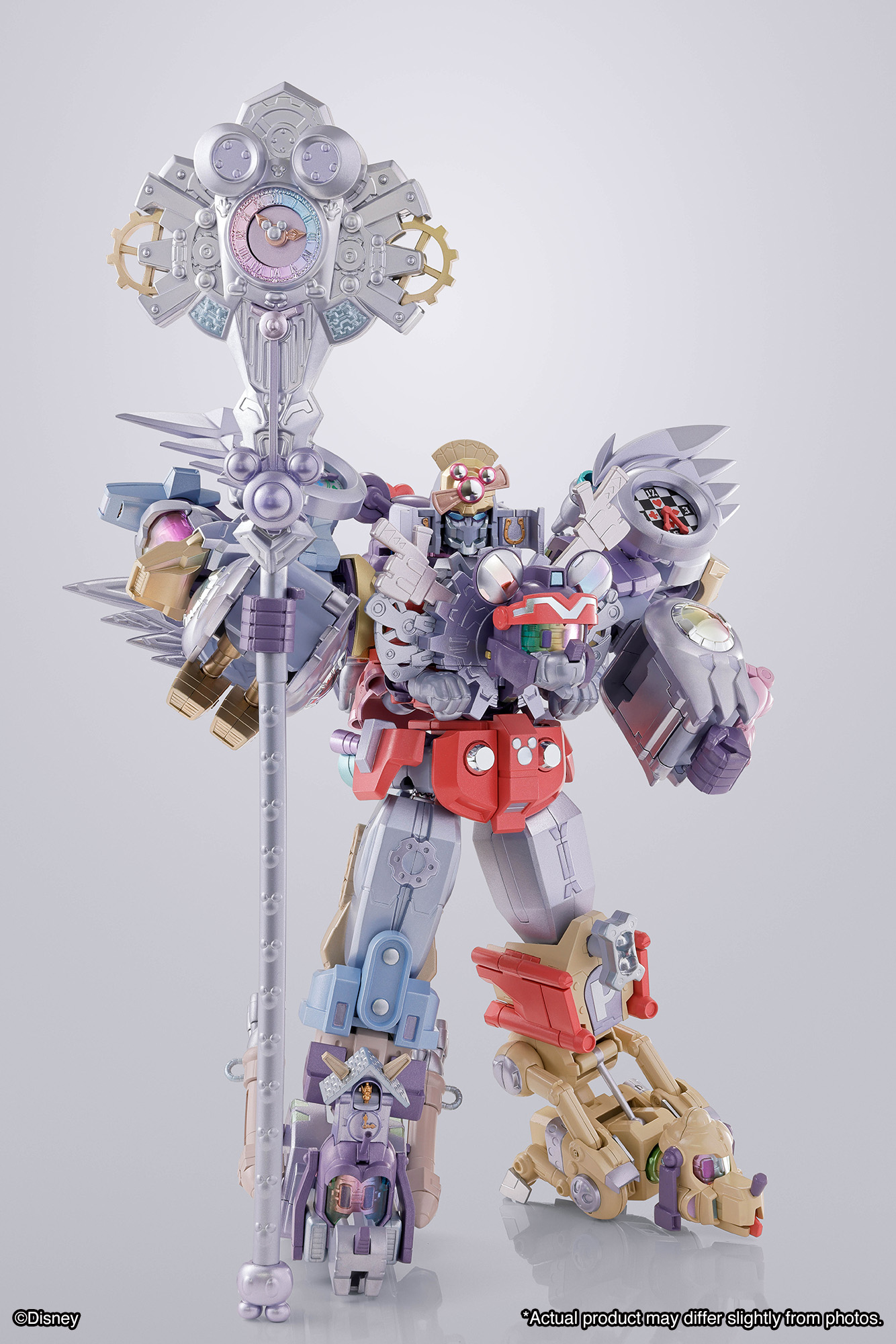 Bandai Chogokin Super Magical Combined King Robo Mickey & Friends Disney 100 Years of Wonder - Oct 2024